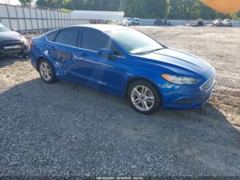  Salvage Ford Fusion
