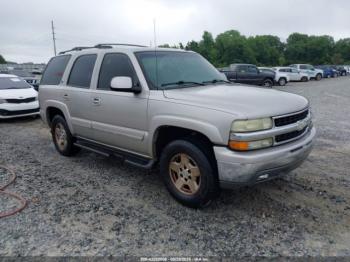  Salvage Chevrolet Tahoe
