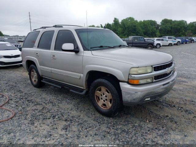  Salvage Chevrolet Tahoe