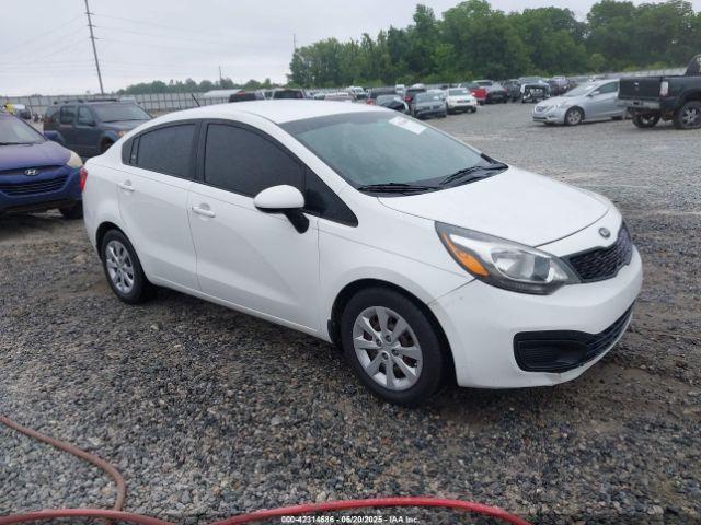  Salvage Kia Rio
