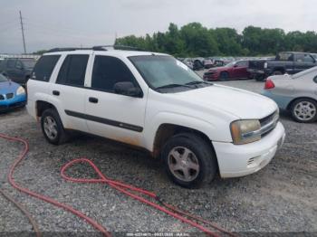  Salvage Chevrolet Trailblazer