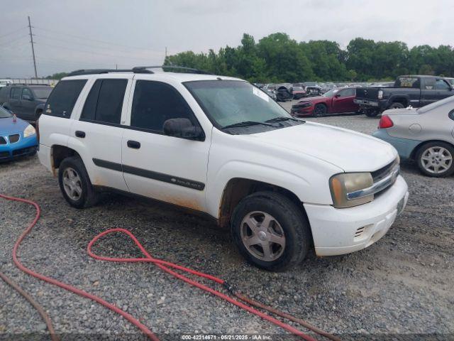  Salvage Chevrolet Trailblazer