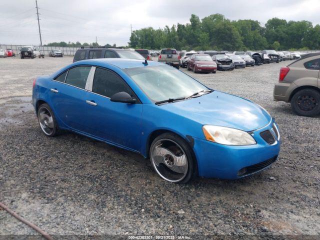  Salvage Pontiac G6