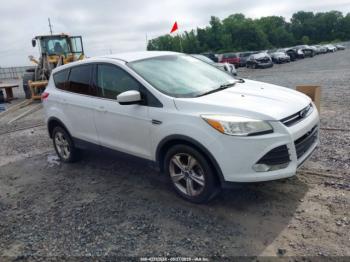  Salvage Ford Escape