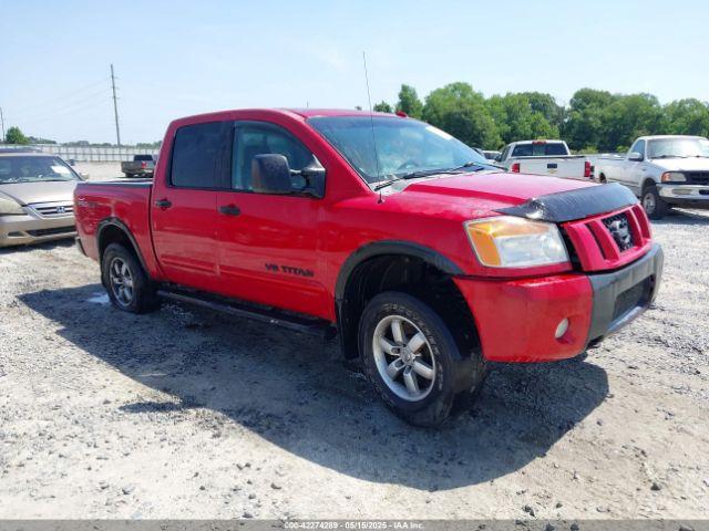 Salvage Nissan Titan