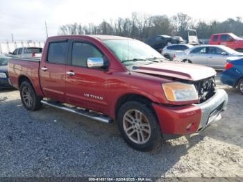  Salvage Nissan Titan