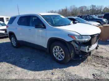  Salvage Chevrolet Traverse
