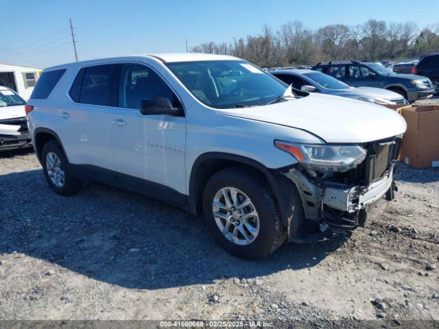  Salvage Chevrolet Traverse