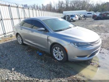 Salvage Chrysler 200