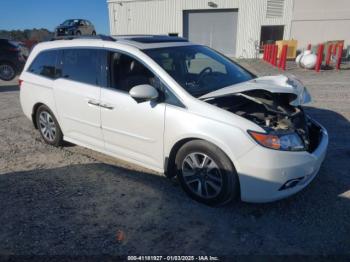  Salvage Honda Odyssey