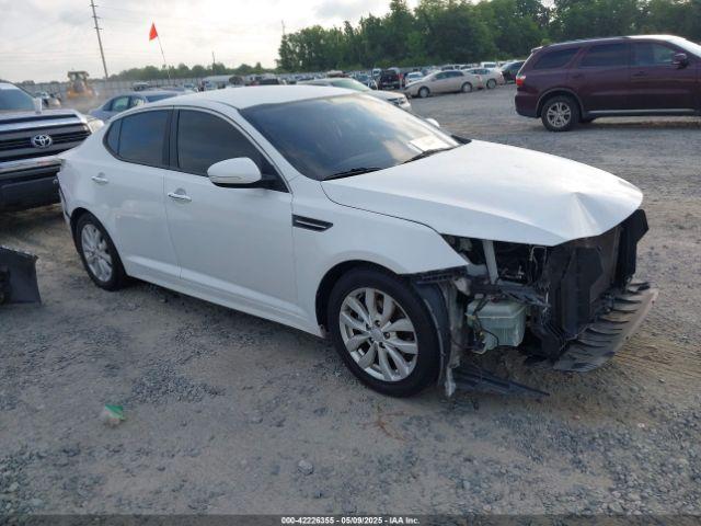  Salvage Kia Optima