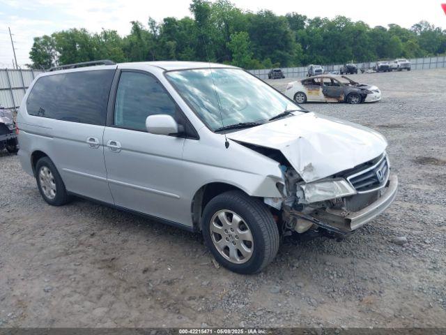  Salvage Honda Odyssey