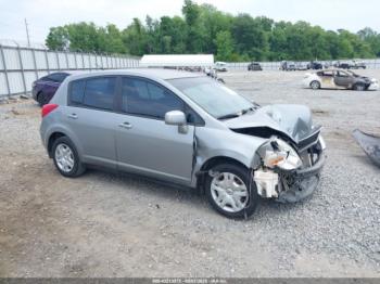  Salvage Nissan Versa