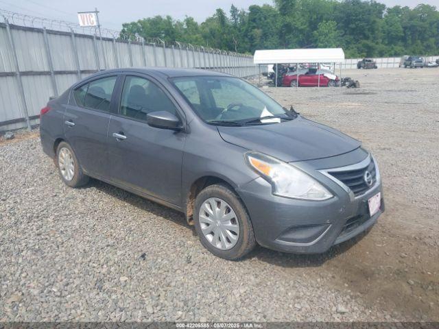  Salvage Nissan Versa