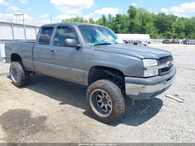  Salvage Chevrolet Silverado 1500