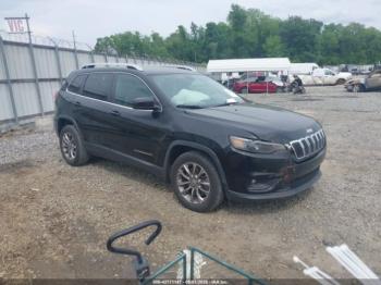  Salvage Jeep Cherokee