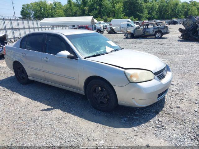  Salvage Chevrolet Malibu