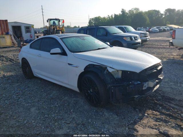  Salvage BMW 6 Series