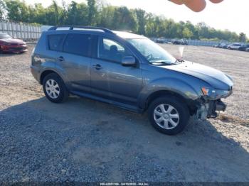  Salvage Mitsubishi Outlander