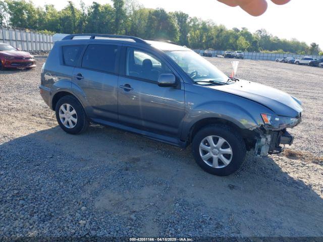  Salvage Mitsubishi Outlander