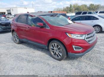  Salvage Ford Edge