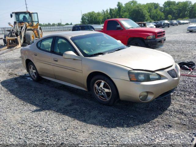  Salvage Pontiac Grand Prix