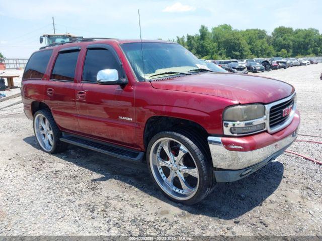  Salvage GMC Yukon