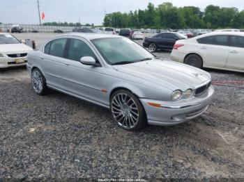  Salvage Jaguar X-Type