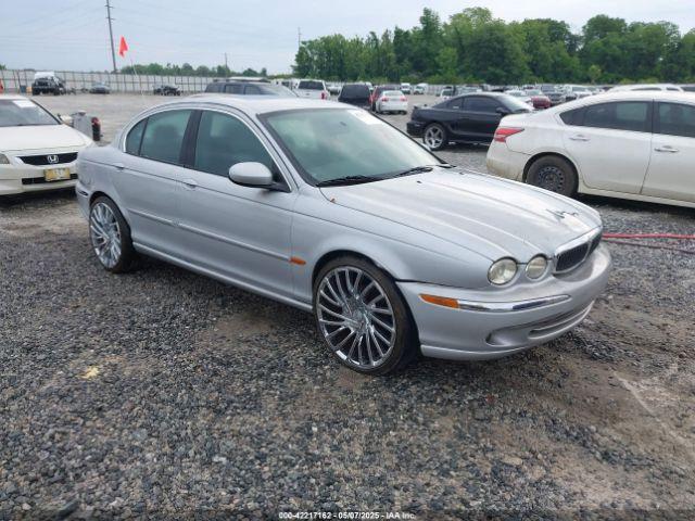  Salvage Jaguar X-Type