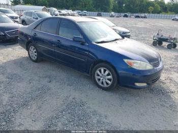  Salvage Toyota Camry