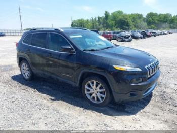  Salvage Jeep Cherokee