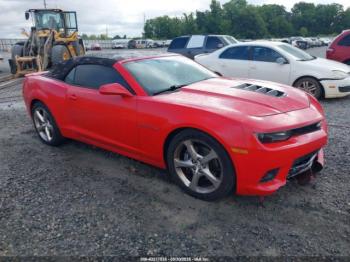  Salvage Chevrolet Camaro
