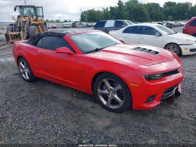  Salvage Chevrolet Camaro