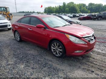  Salvage Hyundai SONATA