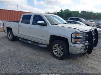  Salvage Chevrolet Silverado 1500