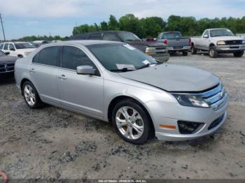  Salvage Ford Fusion