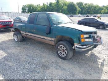  Salvage Chevrolet Gmt