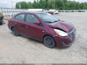  Salvage Mitsubishi Mirage