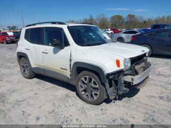  Salvage Jeep Renegade