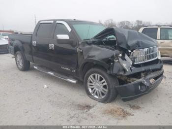  Salvage Lincoln Mark LT