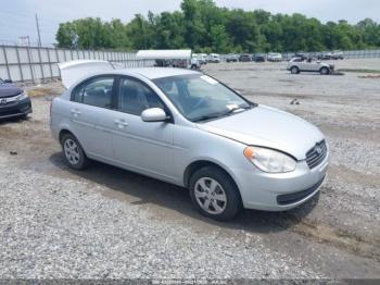  Salvage Hyundai ACCENT