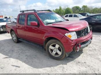  Salvage Nissan Frontier