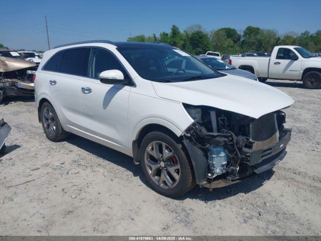  Salvage Kia Sorento