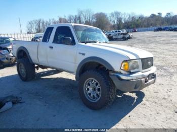  Salvage Ford Ranger