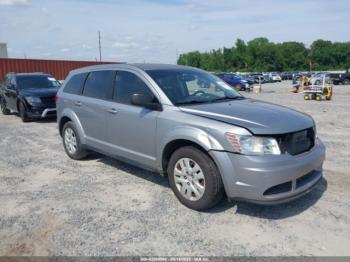  Salvage Dodge Journey