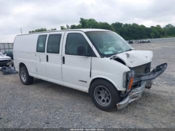  Salvage Chevrolet Chevy Van