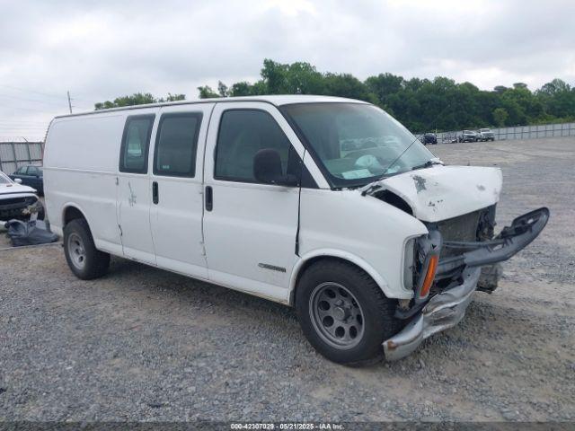  Salvage Chevrolet Chevy Van
