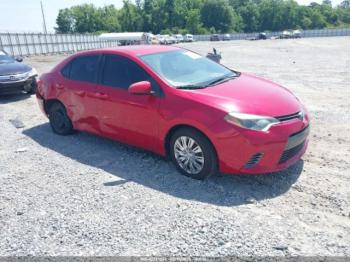  Salvage Toyota Corolla