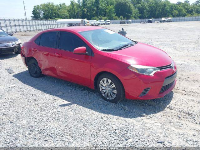  Salvage Toyota Corolla