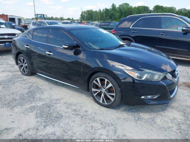  Salvage Nissan Maxima